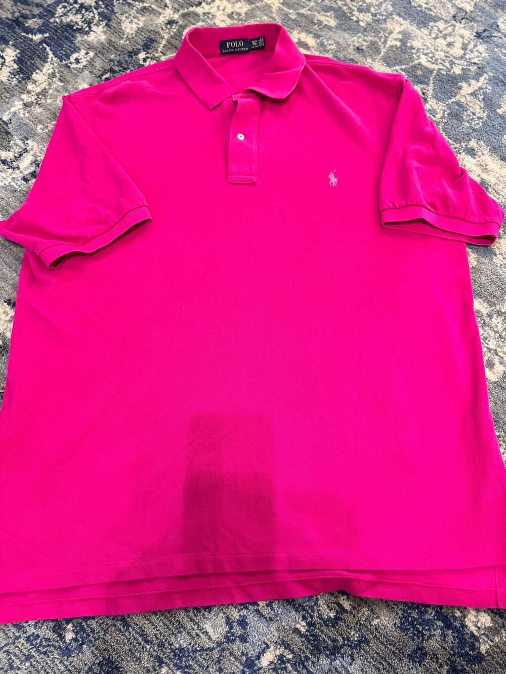 Polo Ralph Lauren Polo Mens Shirt Size XLT Pink